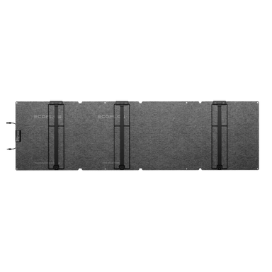 EcoFlow NextGen 220W Portable Solar Panel Single Face Open Back