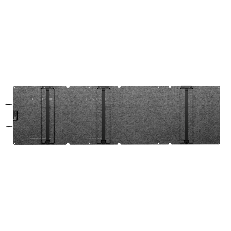 EcoFlow NextGen 220W Portable Solar Panel Single Face Open Back