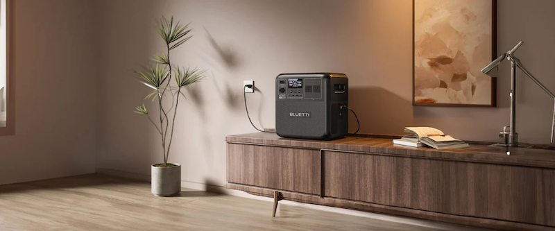 BLUETTI AC180T Portable Power Station | 1,800W 1,433.6Wh Residential Insitu