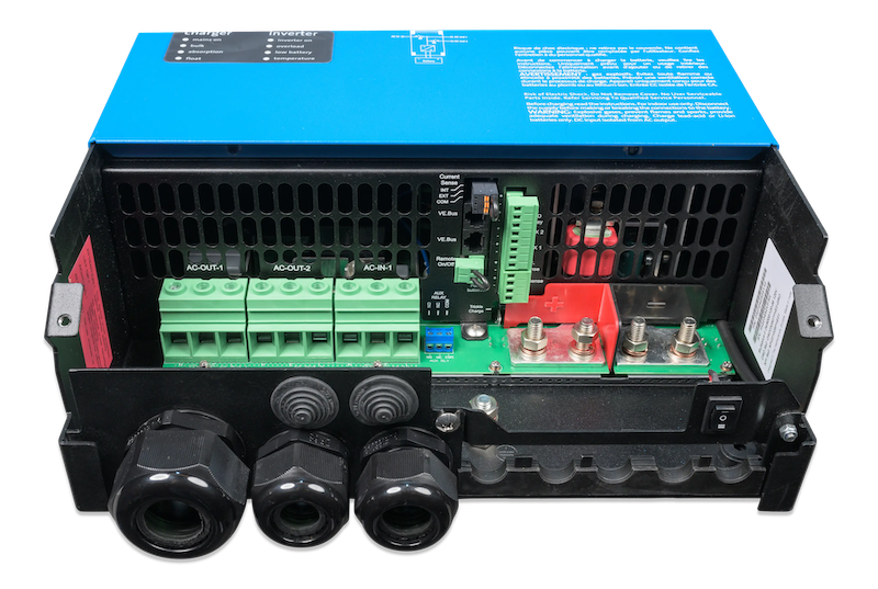 24V, 5000VA Invert, 120A Charger, 50A AC Connections