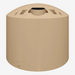 Devan 25000L water tank beige front