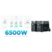 EcoFlow Delta Pro+Delta Pro Extra Battery (Bundle) Charging W