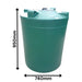 Kiwi Tanks 300 Litre Plastic Water Storage Tank Dimensions