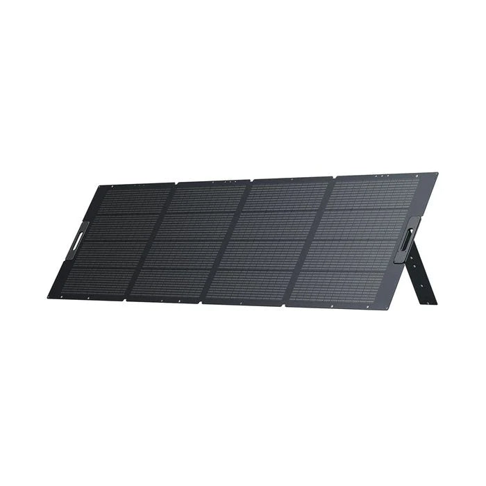 BLUETTI PV350D SOLAR PANEL | 350W On Stand Front Right