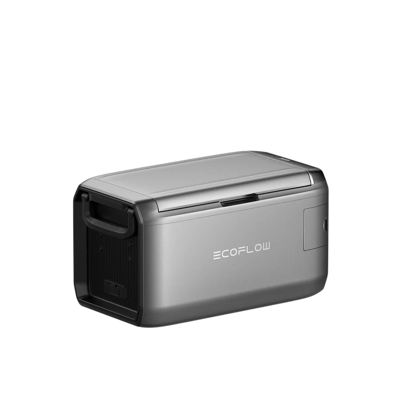 EcoFlow Glacier Portable Fridge Freezer with Optional Ice Maker – Dual-Zone, Battery-Ready