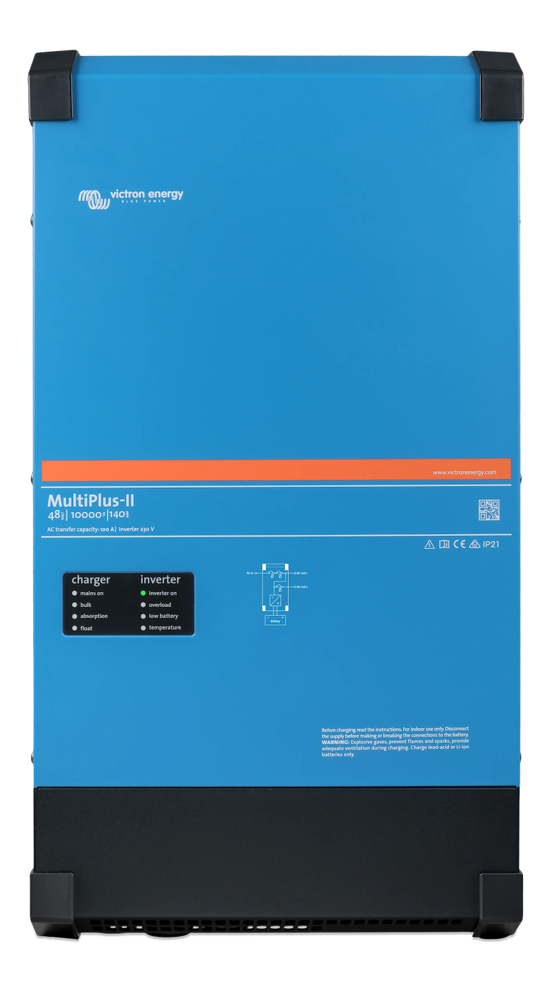 Victron MultiPlus II Inverter Charger – 48 V Pure Sine Wave Combo — The ...