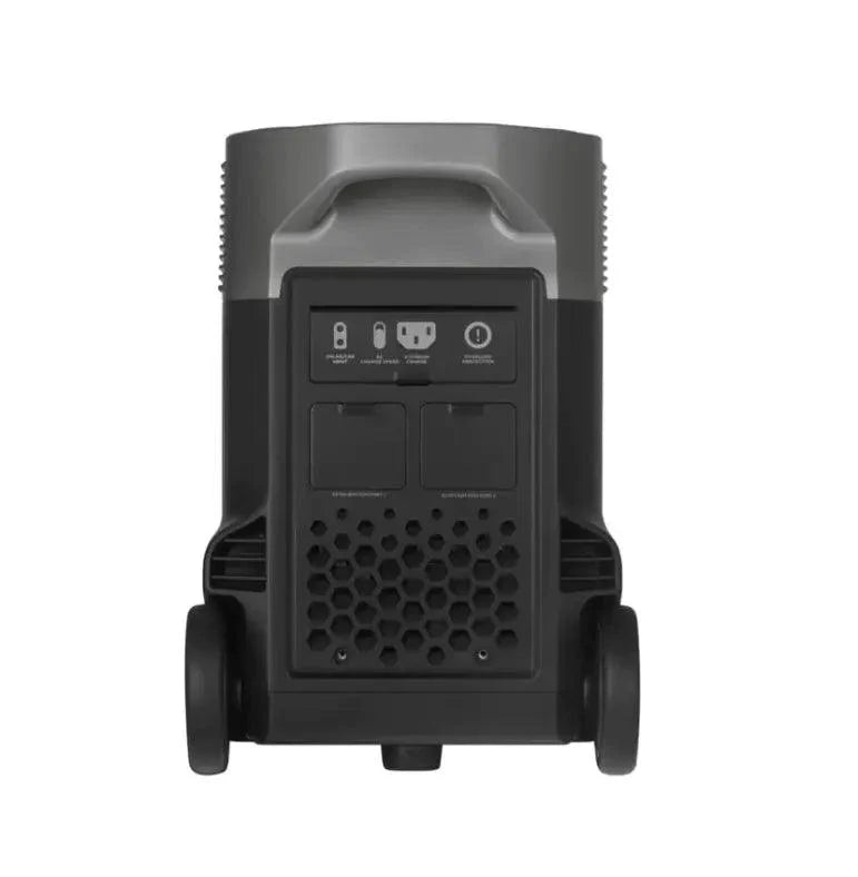 EcoFlow DELTA Pro Portable Power Station | 3600W | 3600Wh Back