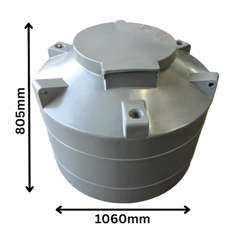 500 Litre Plastic Water Storage Tank Dimensions