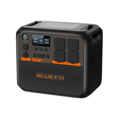 Bluetti AC200P L Portable Power Station | 2400W 2304Wh Front Top Right