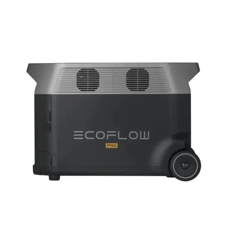 EcoFlow DELTA Pro Portable Power Station | 3600W | 3600Wh Side
