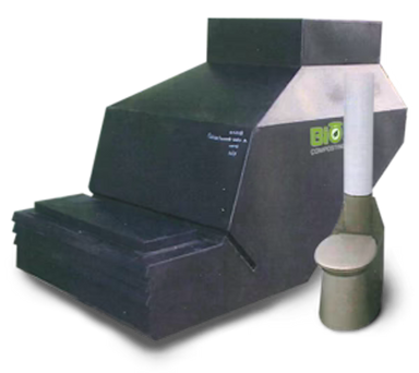 Bio-Loo Commercial - Compost Toilet System