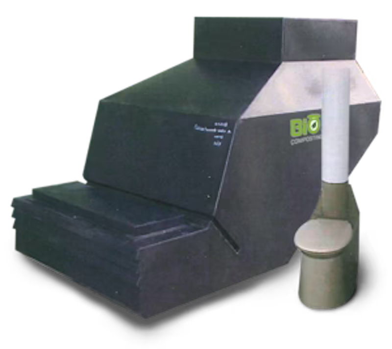 Bio-Loo Commercial - Compost Toilet System