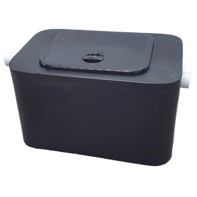 75L Grease Trap for removing fats oils and grease from kitchen wastewater before greywater or septic systems