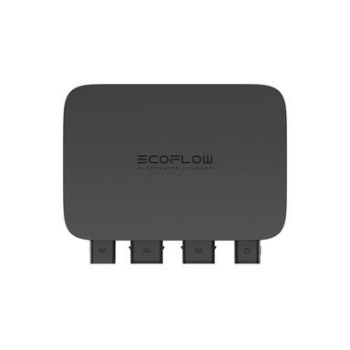 EcoFlow 800W alternator charger for vehicle-powered charging of portable power stations