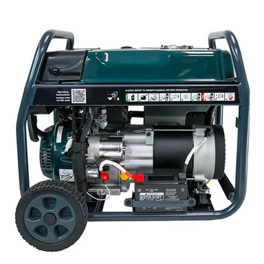 Welling & Crossley Portable 3.75 kVA Generator with E-Start Side 1