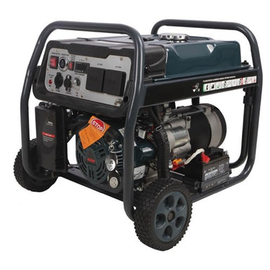 Welling & Crossley Portable 3.75 kVA Generator with E-Start Front Right