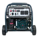 Welling & Crossley Portable 3.75 kVA Generator with E-Start Front