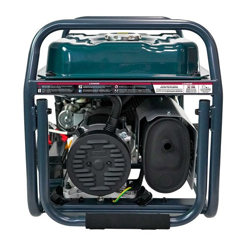 Welling & Crossley Portable 3.75 kVA Generator with E-Start Back