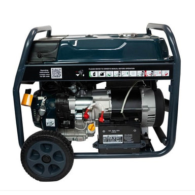 Welling & Crossley WC-P8750 8.75 kVA Portable Generator with E-Start Side 