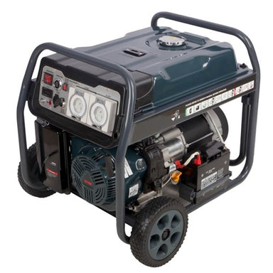 Welling & Crossley WC-P8750 8.75 kVA Portable Generator with E-Start Front Right