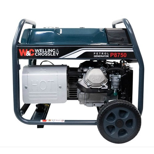 Welling & Crossley WC-P8750 8.75 kVA Portable Generator with E-Start Side 2