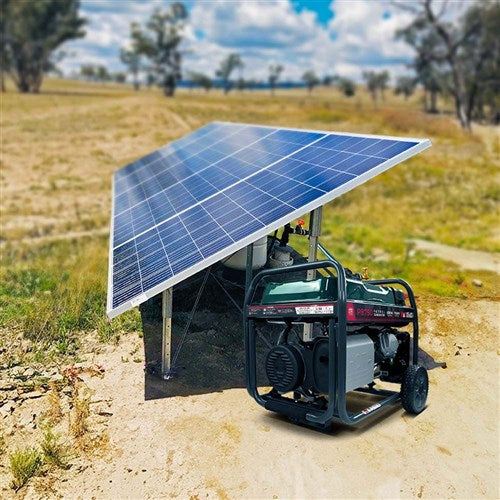 Welling & Crossley WC-P8750 8.75 kVA Portable Generator with E-Start Insitu