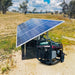 Welling & Crossley WC-P8750 8.75 kVA Portable Generator with E-Start Insitu