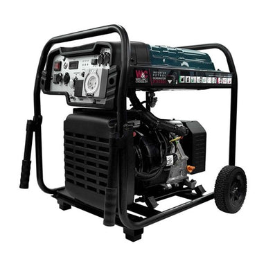 Welling & Crossley WC-P11250i 11.25 kVA (9,000W) Open Frame Inverter Petrol Generator with E-Start Front Right