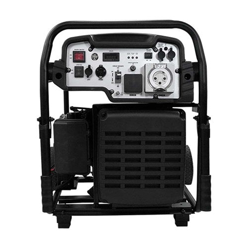 Welling & Crossley WC-P11250i 11.25 kVA (9,000W) Open Frame Inverter Petrol Generator with E-Start Front Control Panel