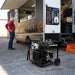 Welling & Crossley WC-P11250i 11.25 kVA (9,000W) Open Frame Inverter Petrol Generator with E-Start Insitu