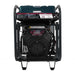 Welling & Crossley WC-P13750 13.75 kVA (11,000W) Open Frame AVR Petrol Generator with E-Start Back