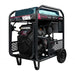Welling & Crossley WC-P13750 13.75 kVA (11,000W) Open Frame AVR Petrol Generator with E-Start Back Left