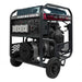 Welling & Crossley WC-P13750 13.75 kVA (11,000W) Open Frame AVR Petrol Generator with E-Start Front Right