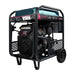 Welling & Crossley WC-P13750RCD 13.75 kVA (11,000W) Open Frame AVR Petrol Generator E-Start & RCD Back Left