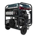 Welling & Crossley WC-P13750RCD 13.75 kVA (11,000W) Open Frame AVR Petrol Generator E-Start & RCD Front Right