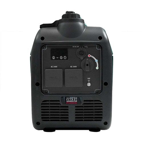 WC-P3200Si Welling & Crossley 3,200W Smart Silent Inverter Petrol Generator Front