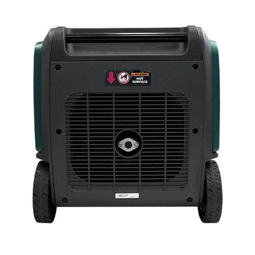 Welling & Crossley WC-P6000Si  6,000W Smart Silent Inverter Petrol Generator with E-Start Back