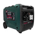 Welling & Crossley WC-P6000Si  6,000W Smart Silent Inverter Petrol Generator with E-Start Front Left