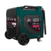 Welling & Crossley WC-P9000Si  9,000W Smart Silent Inverter Petrol Generator with E-Start Back Right