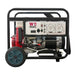 Welling & Crossley WC-P7750H 7.75kVA (6000W) Open Frame AVRGenerator with Honda Engine Control Panel Side
