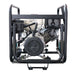 Welling & Crossley WC-P7750H 7.75kVA (6000W) Open Frame AVRGenerator with Honda Engine Back