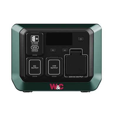 Welling & Crossley WC-BG600  Battery Generator Portable Power Station Front