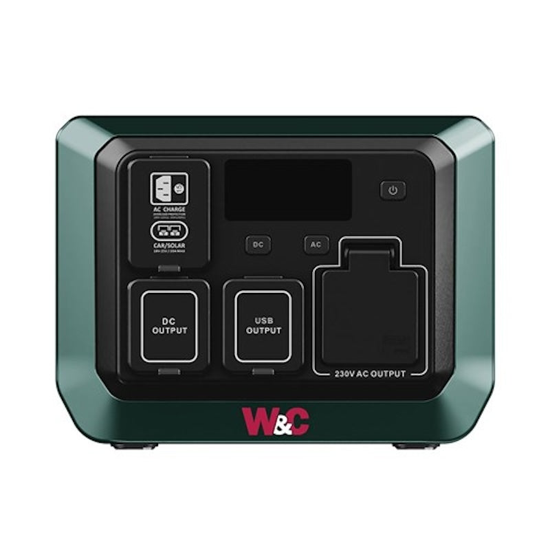 Welling & Crossley WC-BG600  Battery Generator Portable Power Station Front