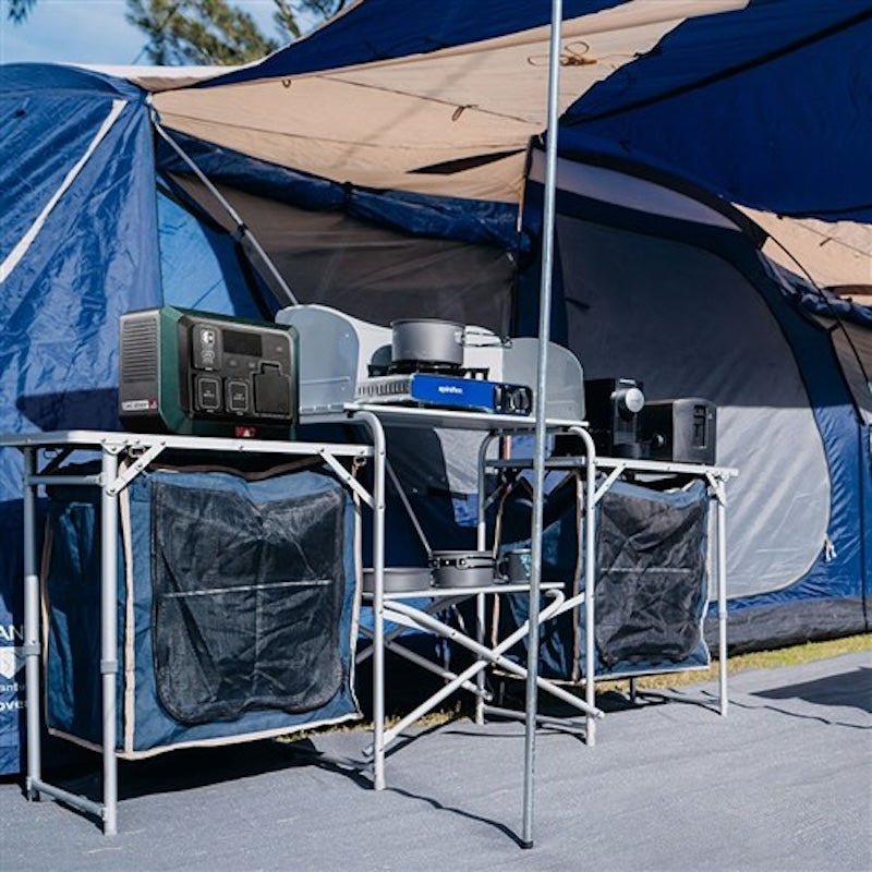 Welling & Crossley WC-BG600  Battery Generator Portable Power Station Insitu Camping