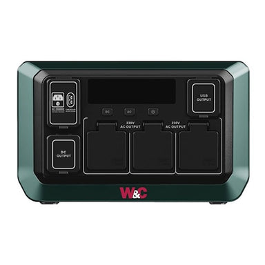 Welling & Crossley BG1200 Battery Generator Portable Power Station Front