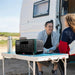 Welling & Crossley BG1200 Battery Generator Portable Power Station Insitu Caravan