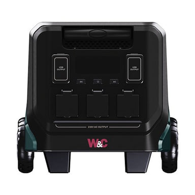 Welling & Crossley BG2000 Battery Generator Portable Power Station Front
