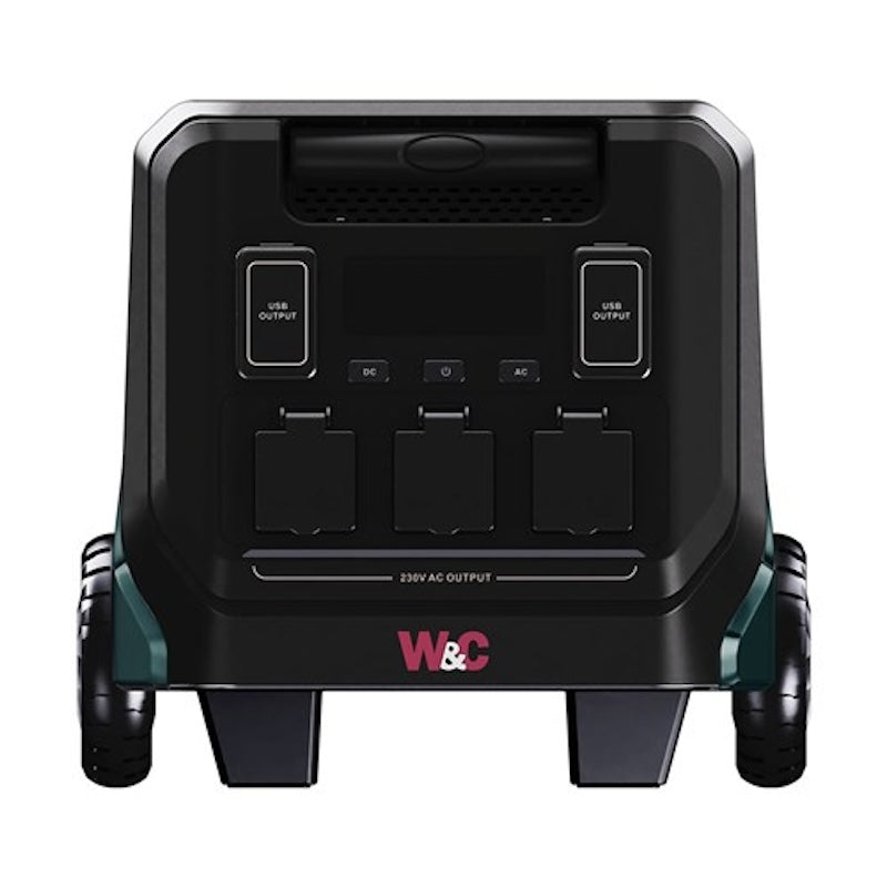 Welling & Crossley BG2000 Battery Generator Portable Power Station Front
