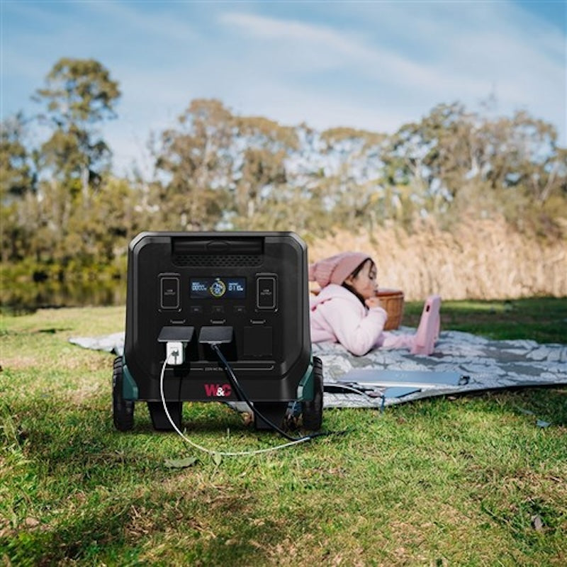 Welling & Crossley BG2000 Battery Generator Portable Power Station Insitu Park