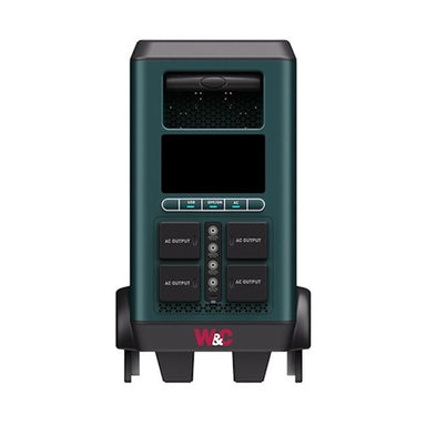 W&C BG3600 BATTERY GENERATOR PORTABLE POWER STATION 3600W Front
